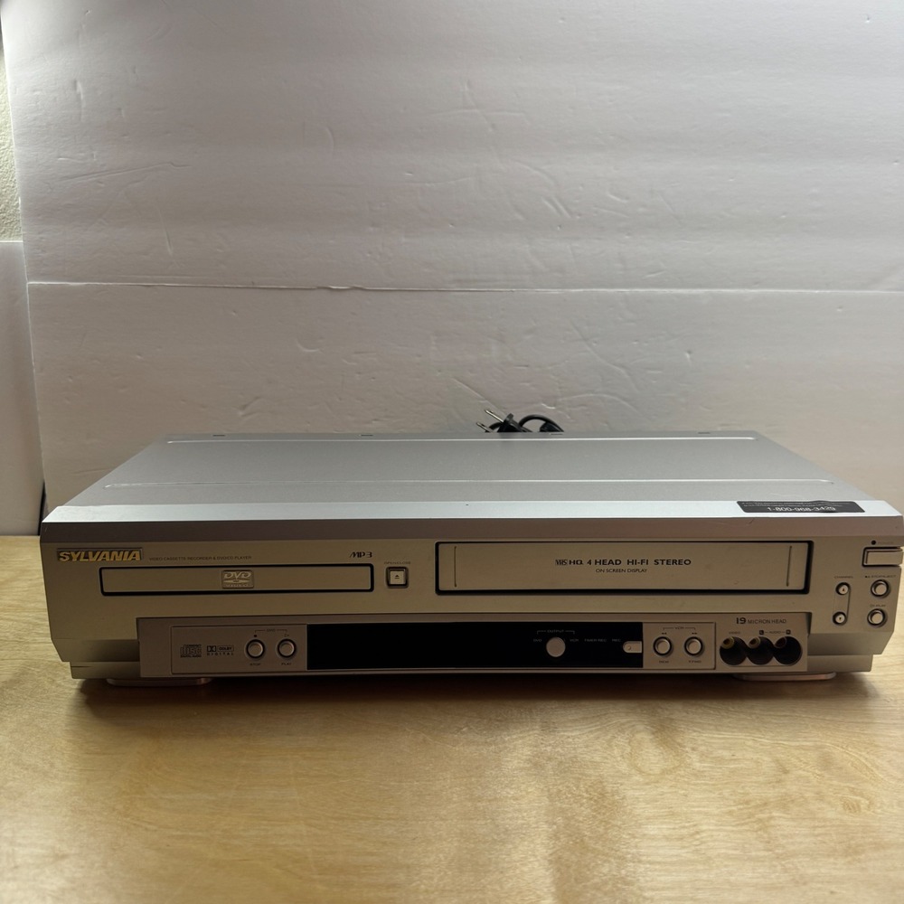 Sylvania SSD803 DVD Player VCR Combo 4-Head Hi-Fi Stereo VHS Recorder Parts/Fix